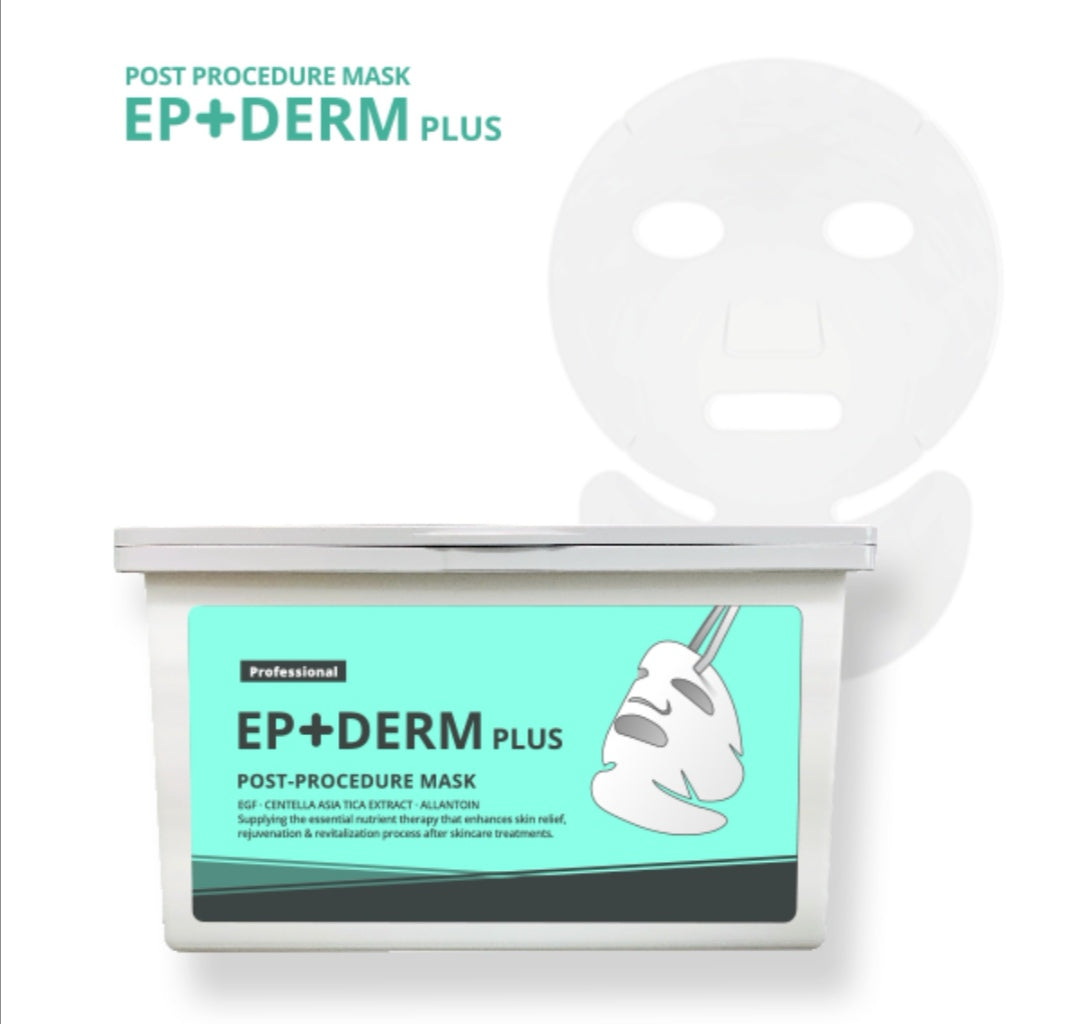 Ep derm plus veido kaukės