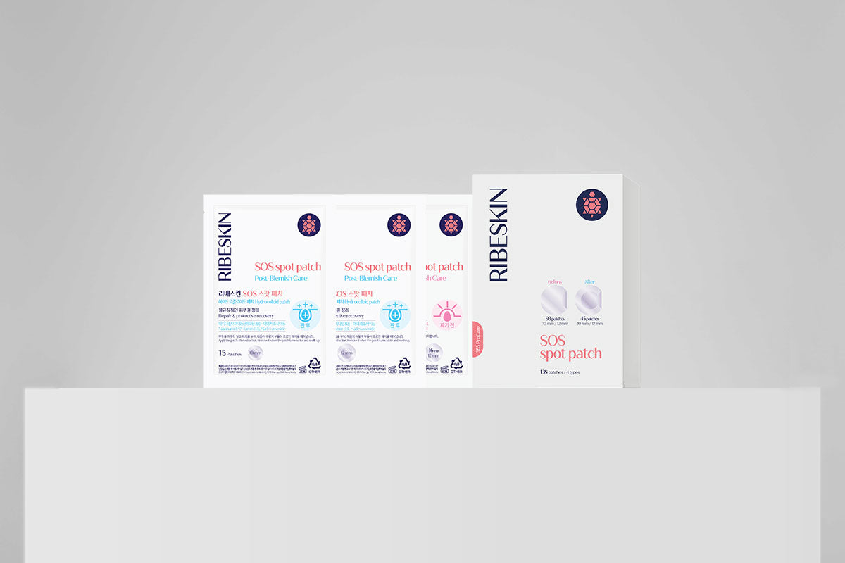 Ribeskin SOS spuogų pleistrų rinkinys