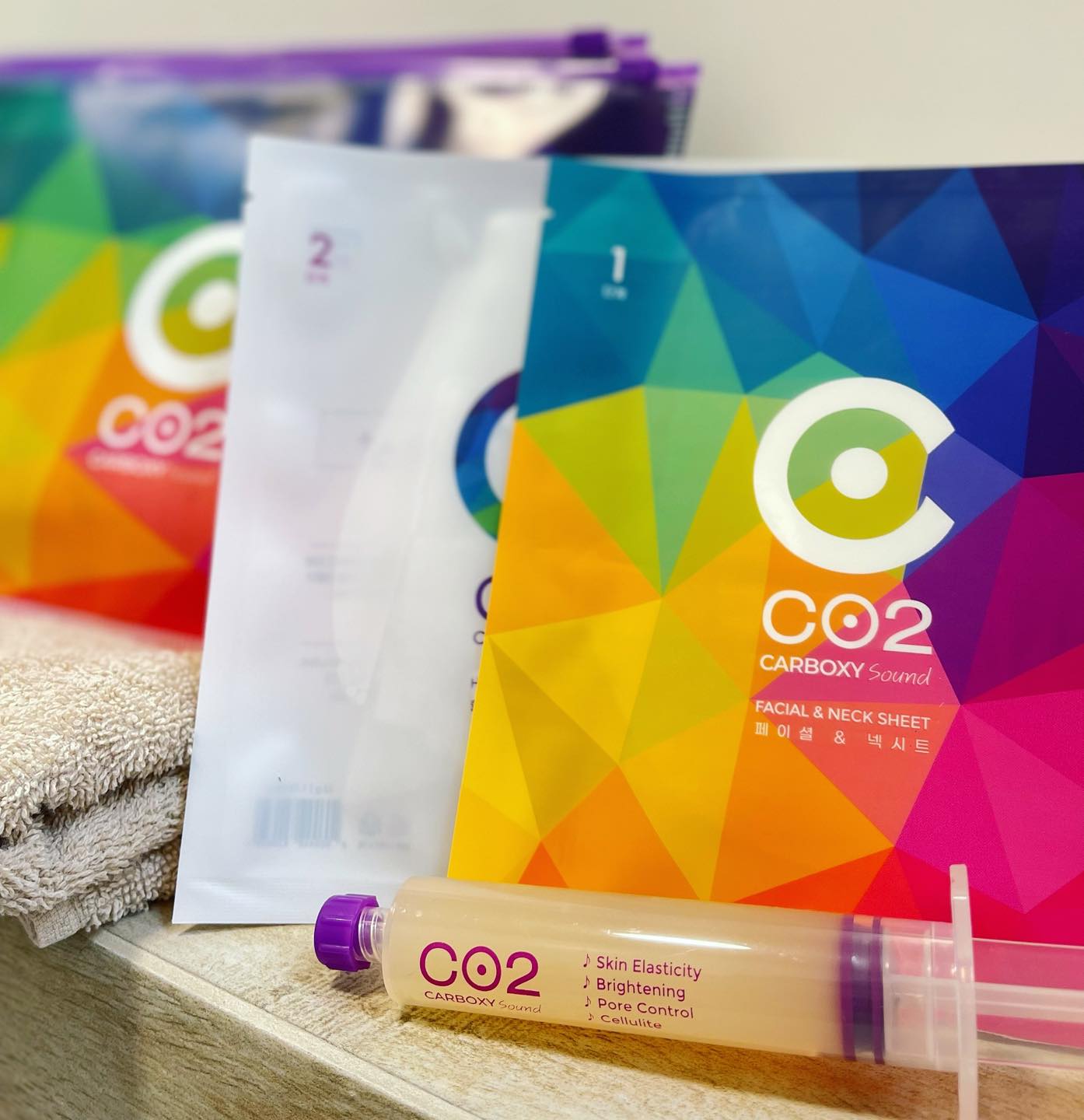 CO2 Carboxy sound (1 vnt.)