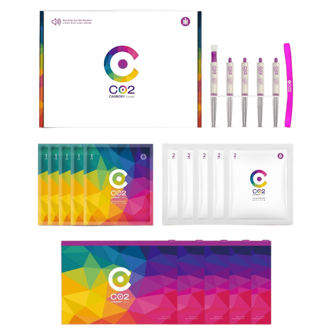 CO2 Carboxy sound rinkinys (5 vnt.)