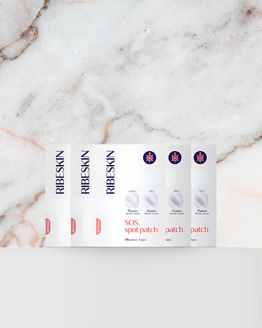 Ribeskin SOS spuogų pleistrų rinkinys